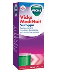 Vicks Medinait*scir 180 Ml