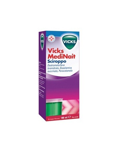 Vicks Medinait*scir 180 Ml