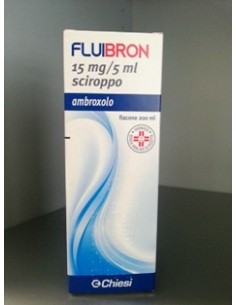 Fluibron*sciroppo 200 Ml 15 Mg/5 Ml