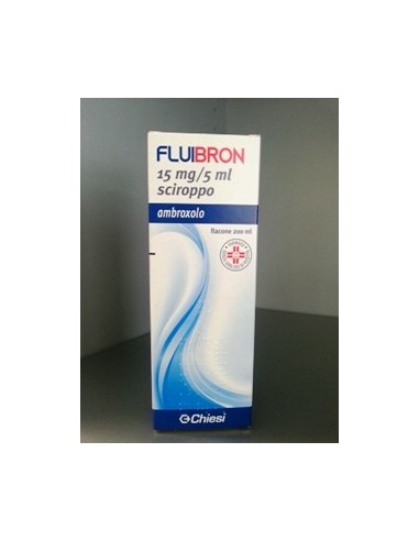 Fluibron*sciroppo 200 Ml 15 Mg/5 Ml