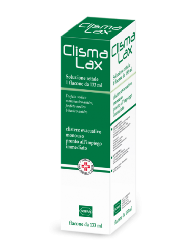 Clismalax*1 Flacone 133 Ml Soluz Rett