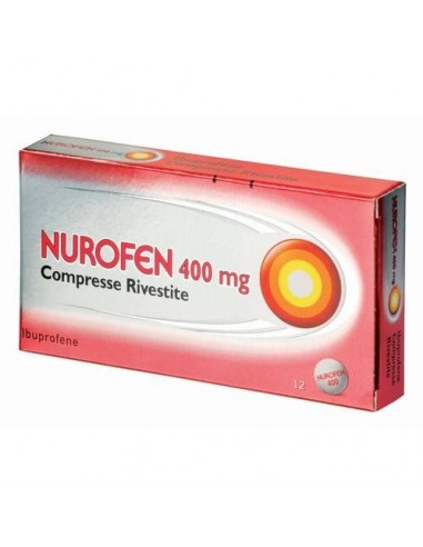 Nurofen*12 Cpr Riv 400 Mg