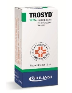 Trosyd*soluzione Ungueale 12 Ml 28%