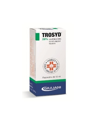 Trosyd*soluzione Ungueale 12 Ml 28%