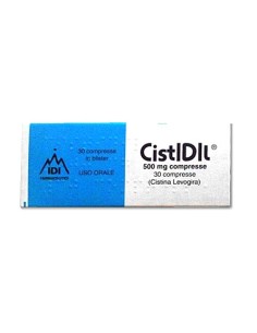 Cistidil*30 Cpr 500 Mg