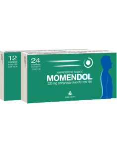 Momendol*24 Cpr Riv 220 Mg