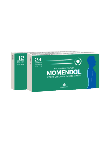 Momendol*24 Cpr Riv 220 Mg