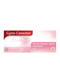 Gynocanesten*12 Cpr Vag 100 Mg