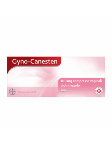 Gynocanesten*12 Cpr Vag 100 Mg