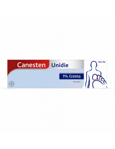 Canesten Unidie*crema Derm 30 G 1%