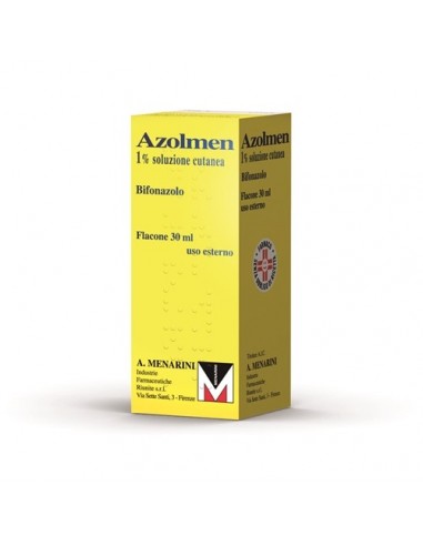 Azolmen*soluz Cutanea 30 Ml 1%