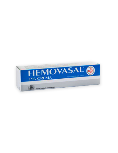 Hemovasal*crema Derm 30 G 1%