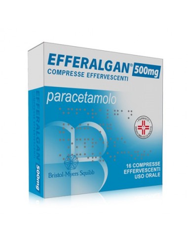 Efferalgan*16 Cpr Eff 500 Mg