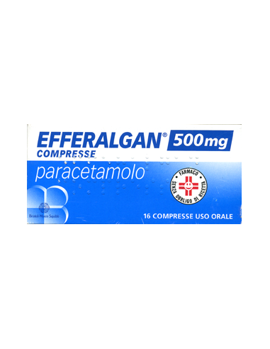 Efferalgan*16 Cpr 500 Mg