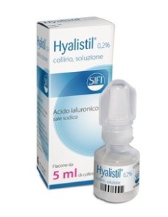 Hyalistil*collirio 5 Ml 0,2%