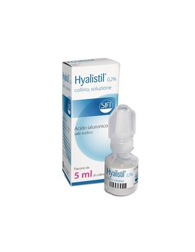 Hyalistil*collirio 5 Ml 0,2%
