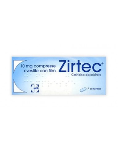 Zirtec 7 Compresse