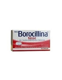 Neoborocillina Tosse*20 Pastiglie 10 Mg + 1,2 Mg