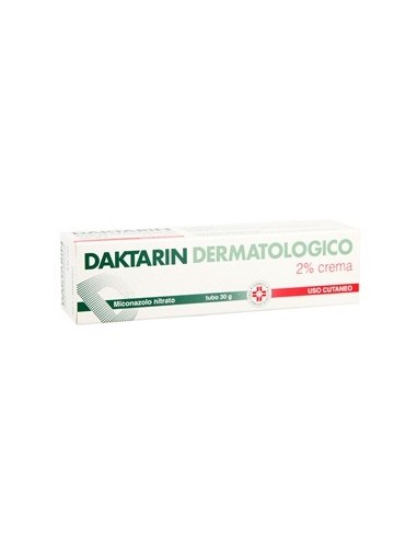 Daktarin*crema Derm 30 G 20 Mg/g