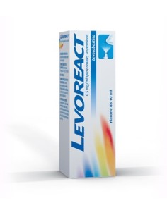 Levoreact*spray Nasale 10 Ml 0,5 Mg/ml