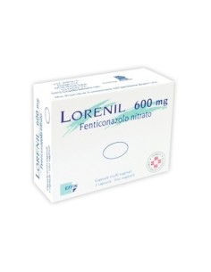 Lorenil*1 Cps Molli Vag 600 Mg