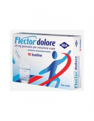 Flector Dolore*orale Grat 10 Bust 25 Mg