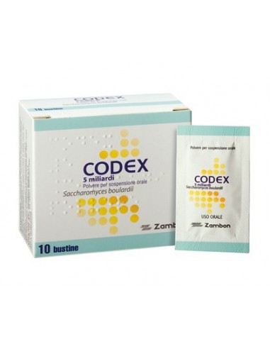 Codex*10 Bust Polv Orale 5 Mld 250 Mg