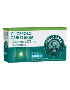 Glicerolo (carlo Erba)*bb 18 Supp 1.375 Mg