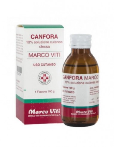 Canfora (marco Viti)*soluz Cutanea Oleosa 100 G 10%