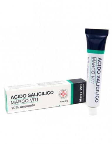 Acido Salicilico (marco Viti)*ung Derm 30 G 10%