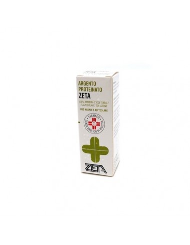 Argento Proteinato (zeta Farmaceutici)*bb Gtt Orl 10 Ml 0,5%