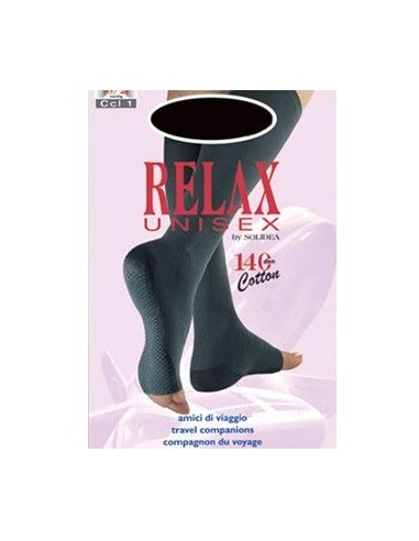 Relax 140 Gambaletto Punta Aperta Unisex Naturale 1 S