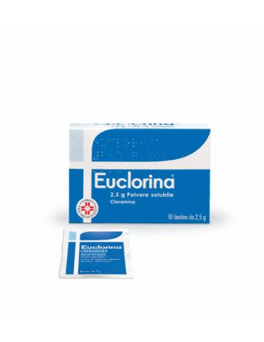Euclorina*10 Bust Polv U.e. 2,5 G