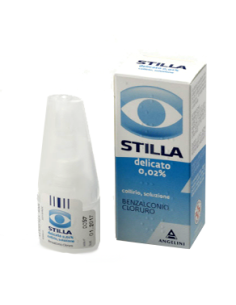 Stilla Delicato*collirio 10 Ml 20 Mg/100 Ml