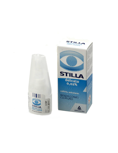 Stilla Delicato*collirio 10 Ml 20 Mg/100 Ml