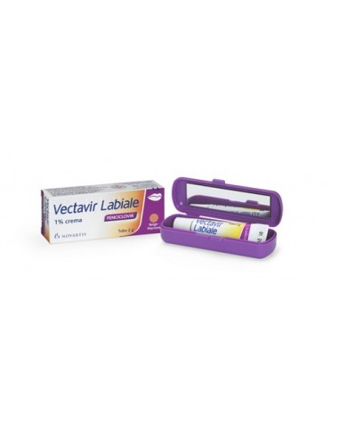 Vectavir Labiale*crema Derm 2 G 1%