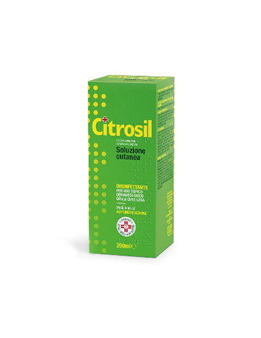 Citrosil*1 Flacone Soluz Cutanea 200 Ml 0,175%