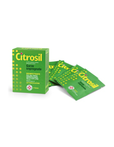 Citrosil*soluz Cutanea 8 Garze 0,175%