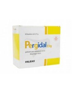 Pergidal*20 Bust Polv Orale 7,3 G