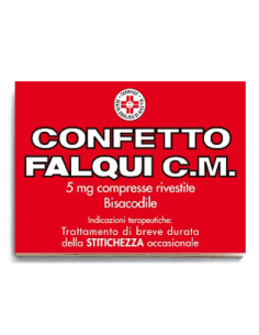 Confetto Falqui Cm*20 Cpr Riv 5 Mg