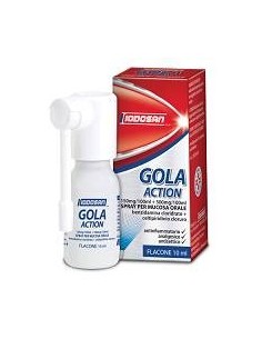 Gola Action*spray Mucosa Orale 0,15% + 0,5%