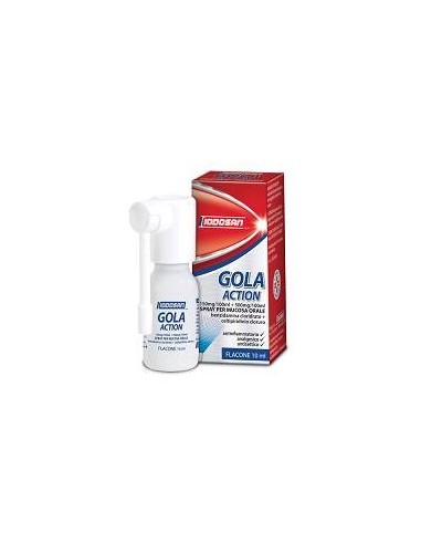 Gola Action*spray Mucosa Orale 0,15% + 0,5%