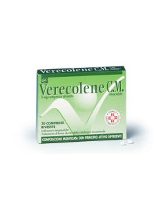 Verecolene C.m.*20 Cpr Riv 5 Mg