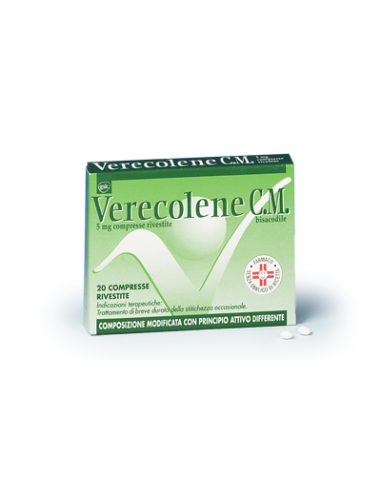 Verecolene C.m.*20 Cpr Riv 5 Mg