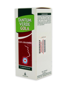 Tantum Verde Gola*collutorio 160 Ml 250 Mg/100 Ml