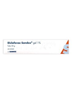 Diclofenac (sandoz)*gel 50 G 1%