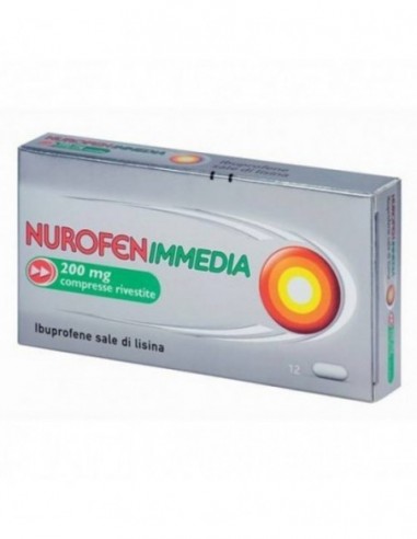 Nurofenimmedia*12 Cpr Riv 200 Mg