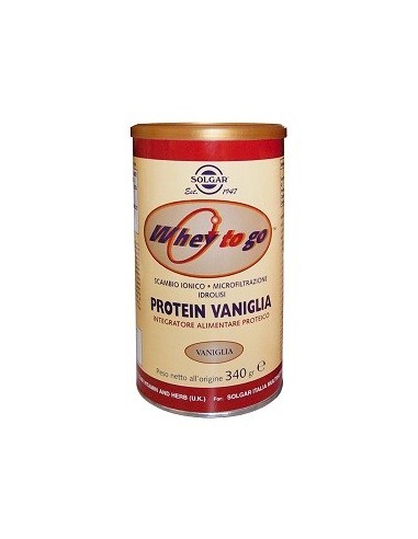 Protein Vaniglia Polvere 340 G
