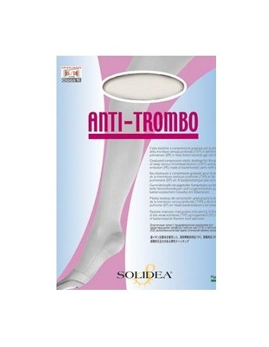 Antitrombo Solidea Calza Bianco S