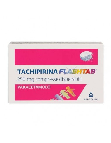 Tachipirina Flashtab*12 Cpr Dispers 250 Mg